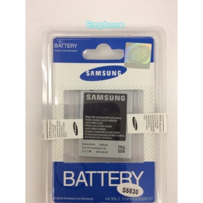 แบตเตอรี่ Samsung-S5830 / S5560 /S5670 / S6500 / S6102 / S7500
